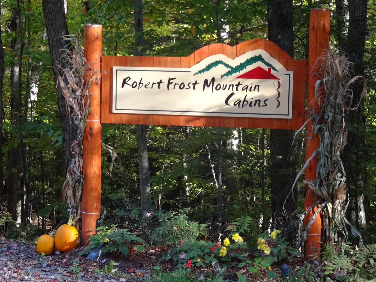 Robert Frost Mountain Cabins 米德尔伯里 外观 照片