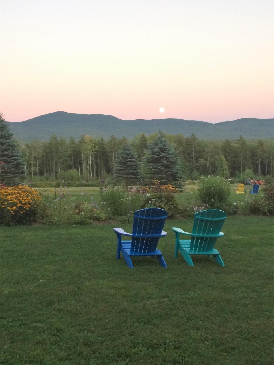 Robert Frost Mountain Cabins 米德尔伯里 外观 照片