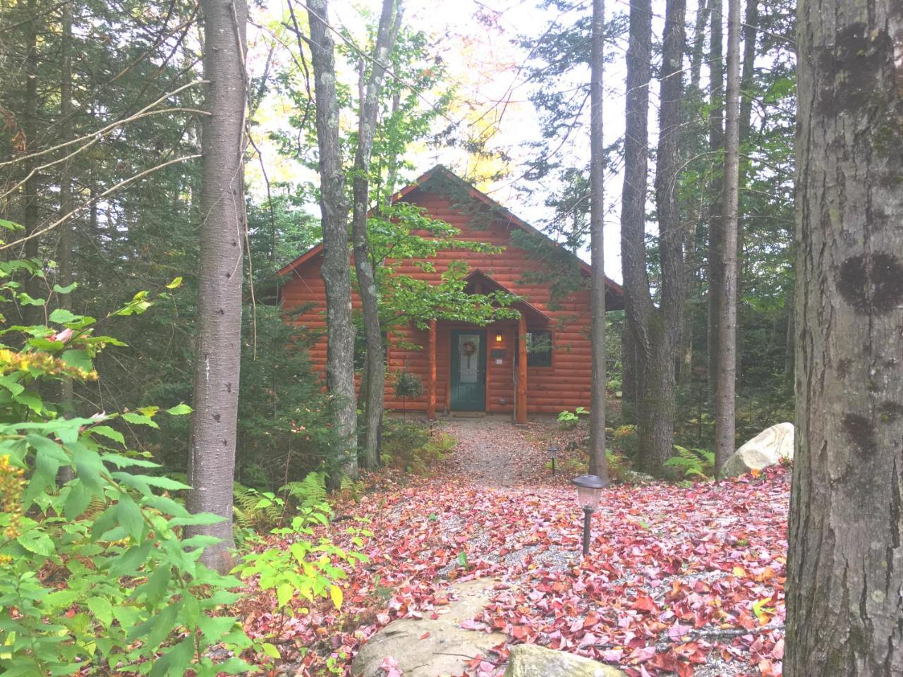 Robert Frost Mountain Cabins 米德尔伯里 外观 照片